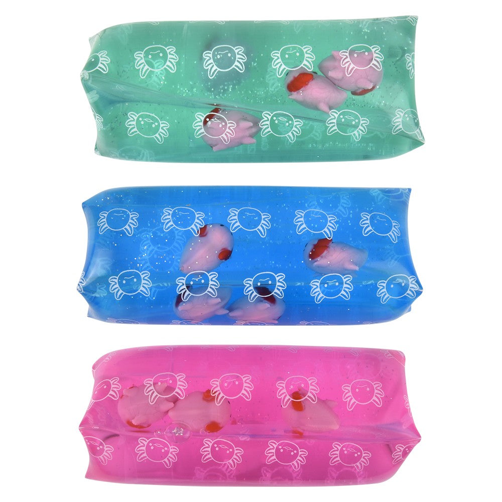 Jumbo Axolotl Water Wiggler  6/Display 5"