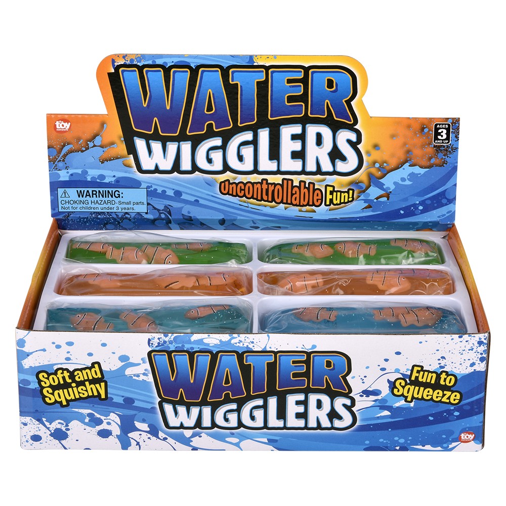 Clownfish Water Wiggler 4.75"