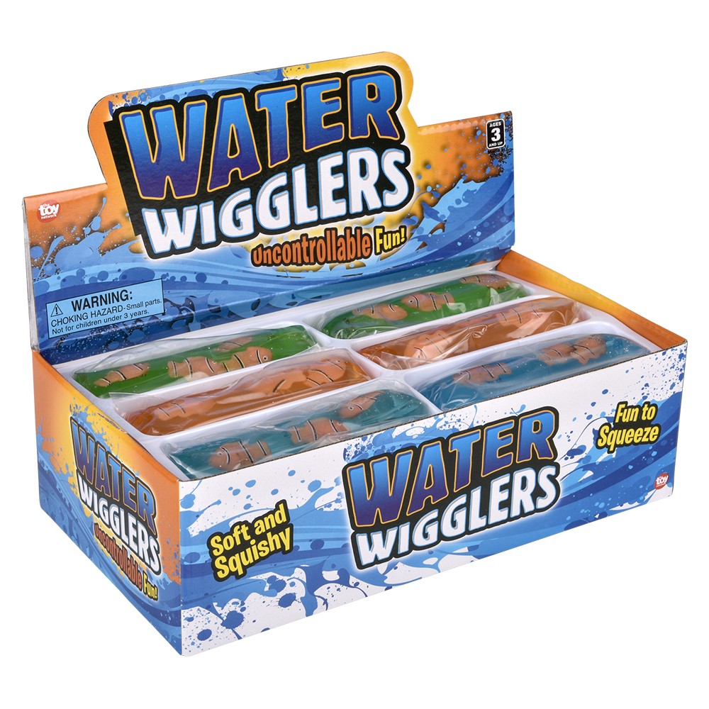 Clownfish Water Wiggler 4.75"