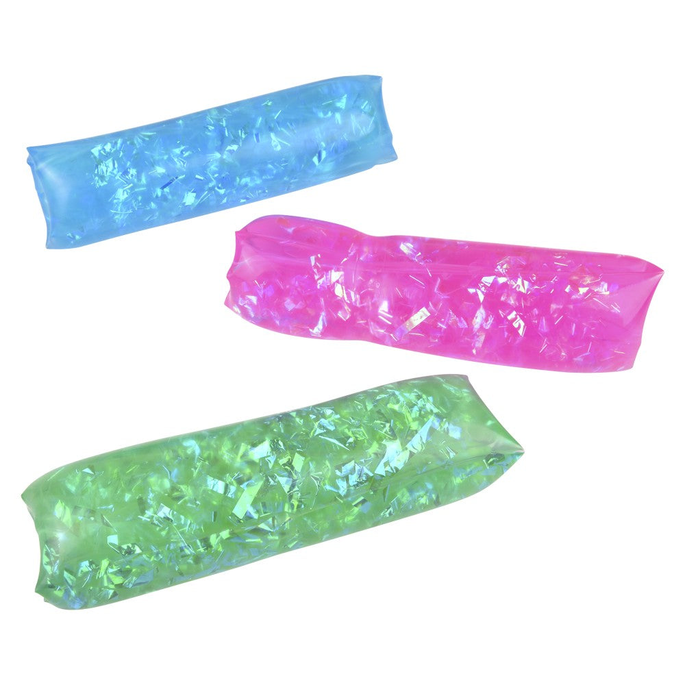 Jumbo Sparkle Water Wiggler 8"