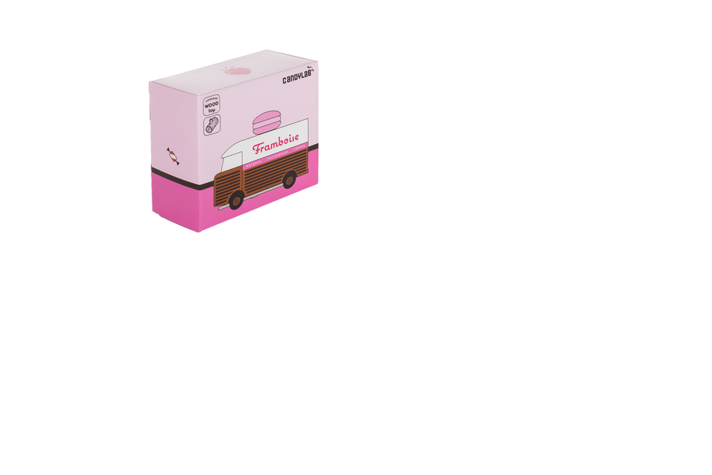 Framboise Macaron Van