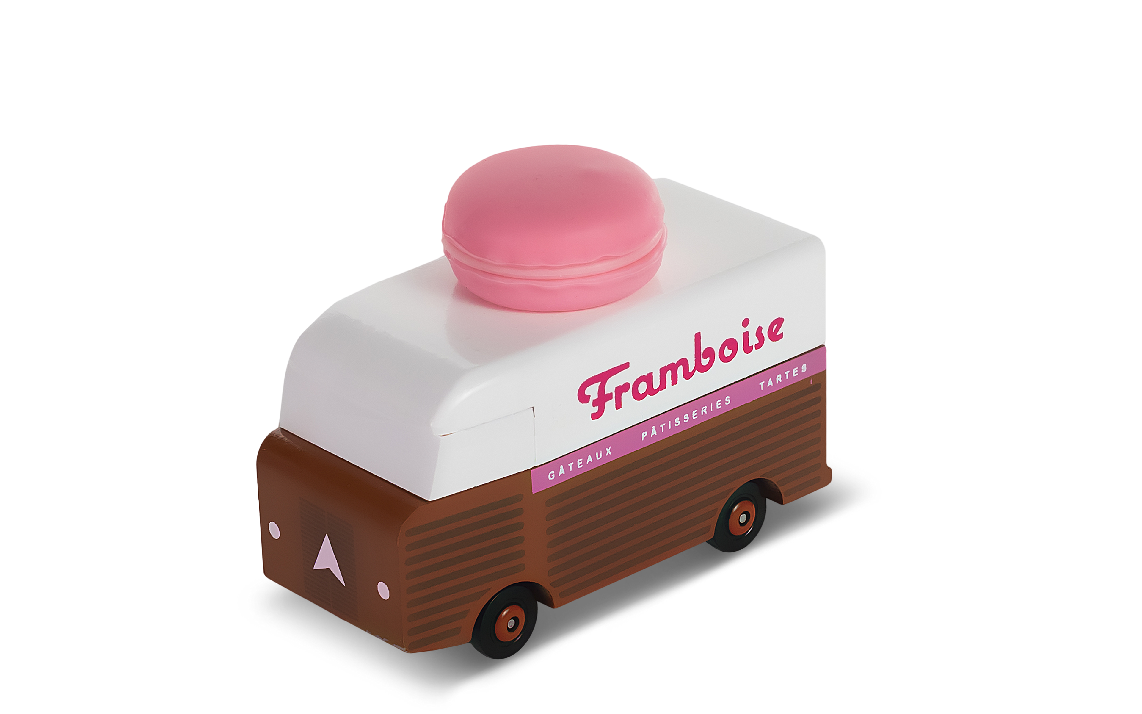 Framboise Macaron Van