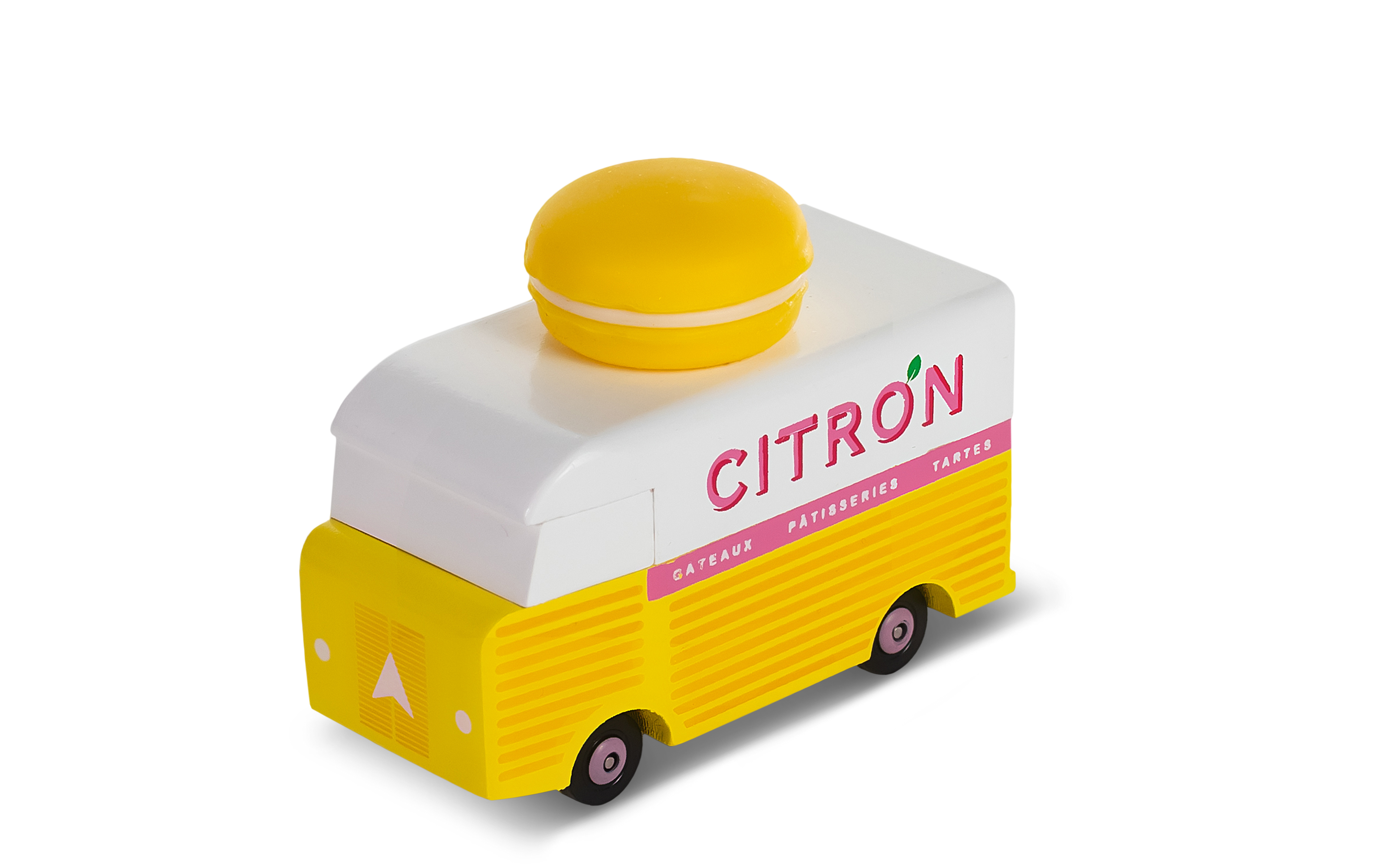 Citron Macaron Van