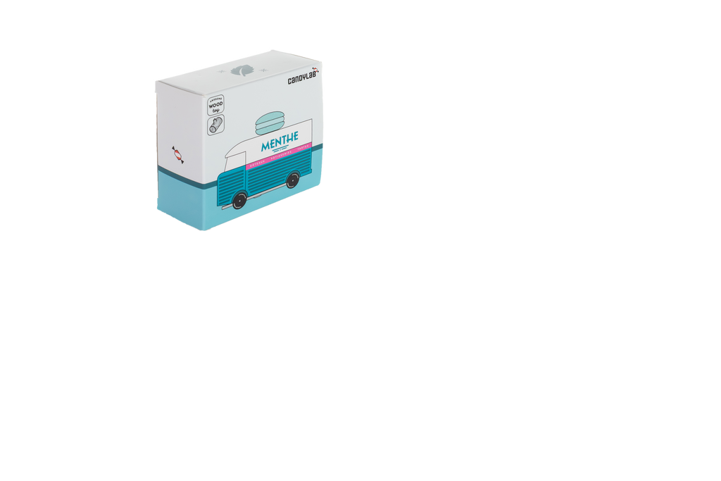 Menthe Macaron Van