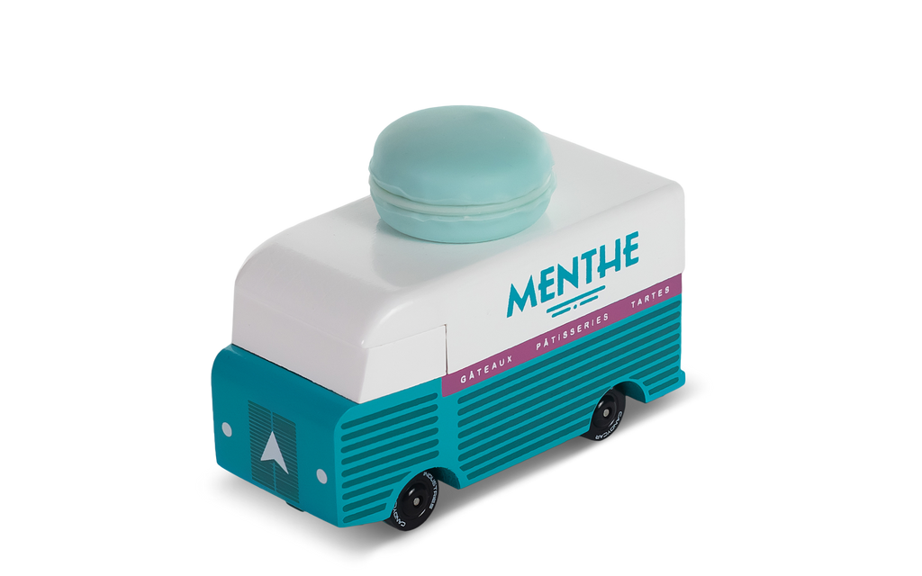 Menthe Macaron Van