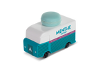 Menthe Macaron Van