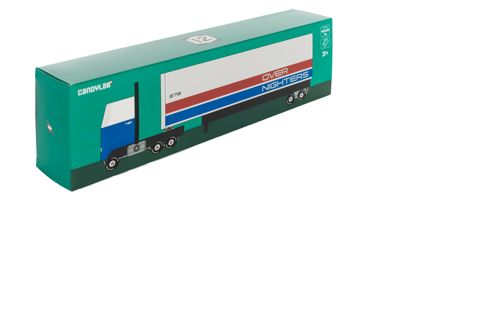 Overnighters Semi Truck