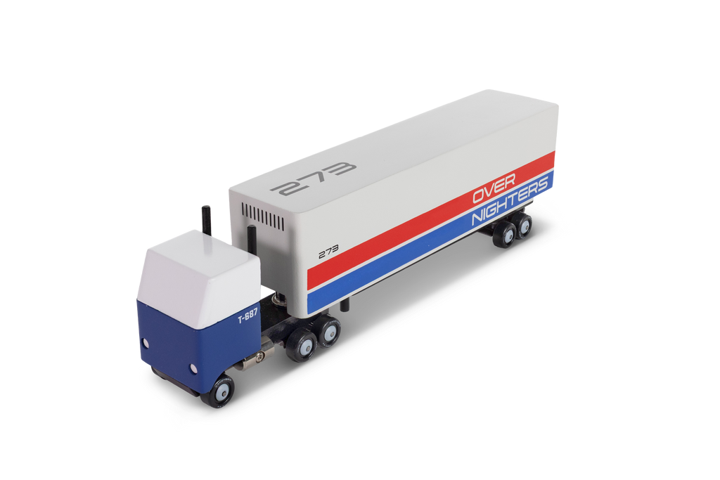 Overnighters Semi Truck