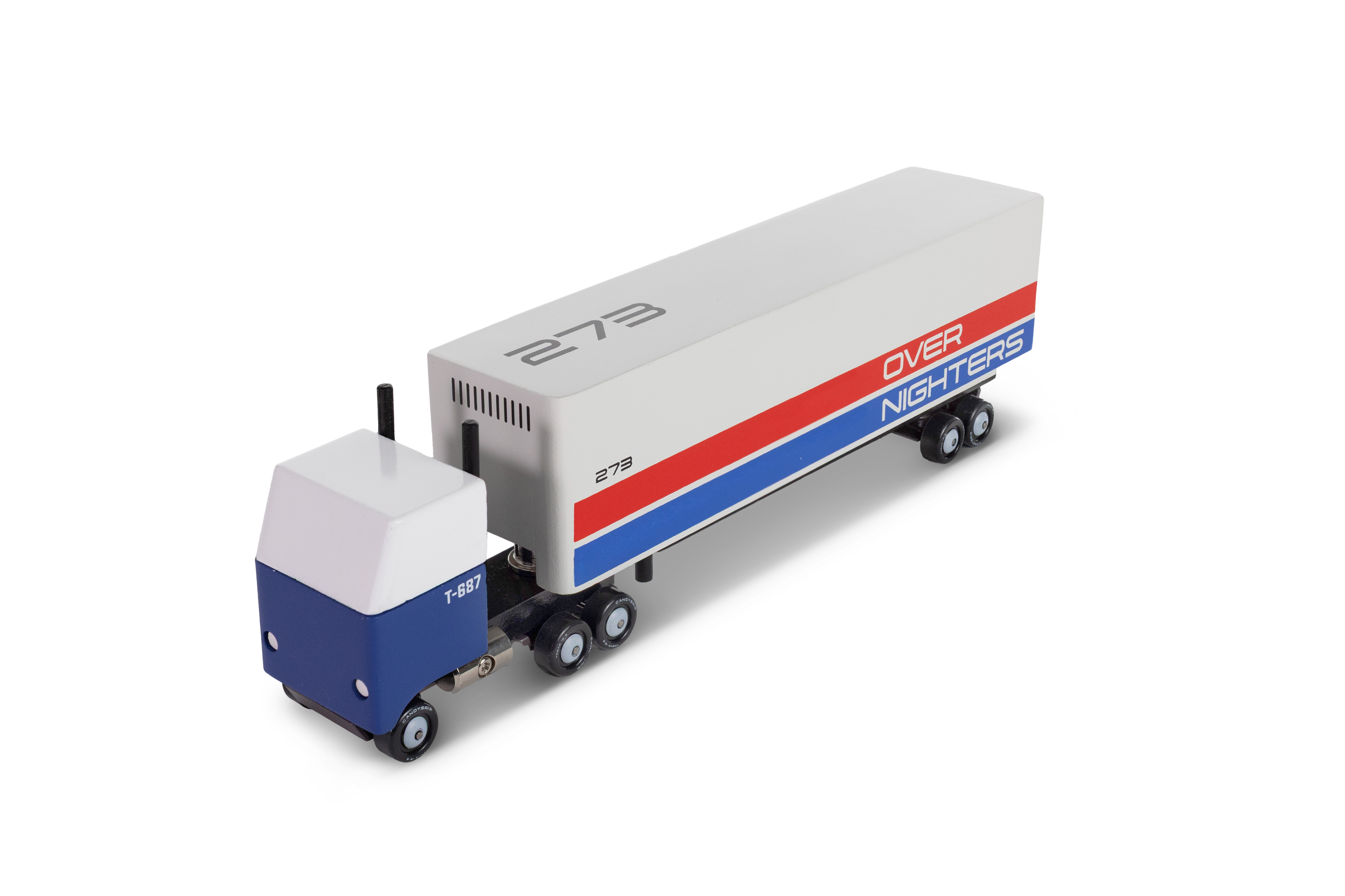 Overnighters Semi Truck