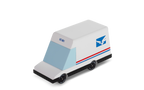 Futuristic Mail Van