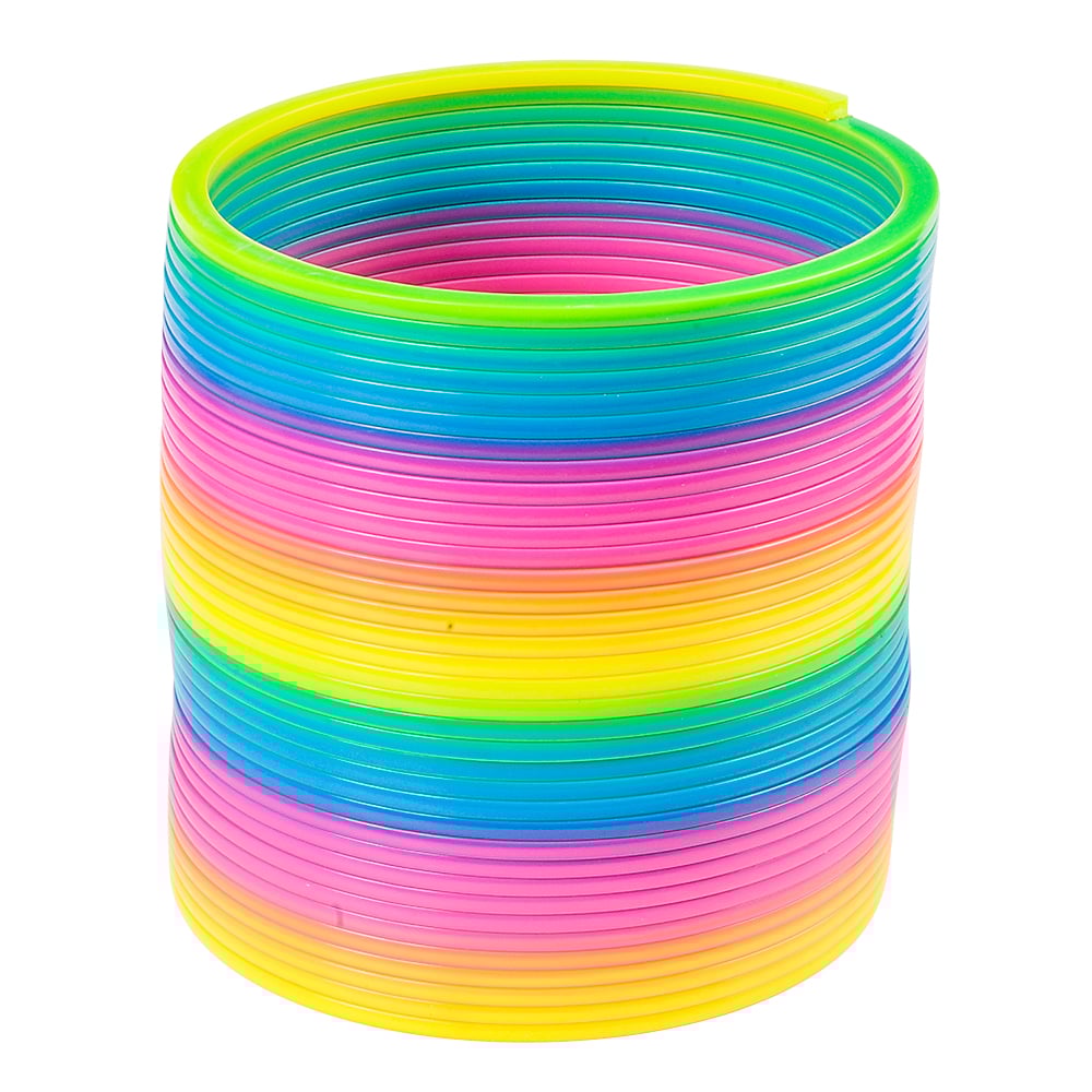 (150mm) Jumbo Rainbow Coil Spring 6"