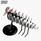 Crane 3D Cardboard Model Kit Eugy