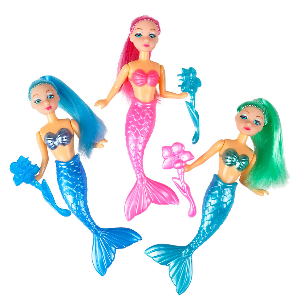 Mermaid Set 3 Pcs 6"