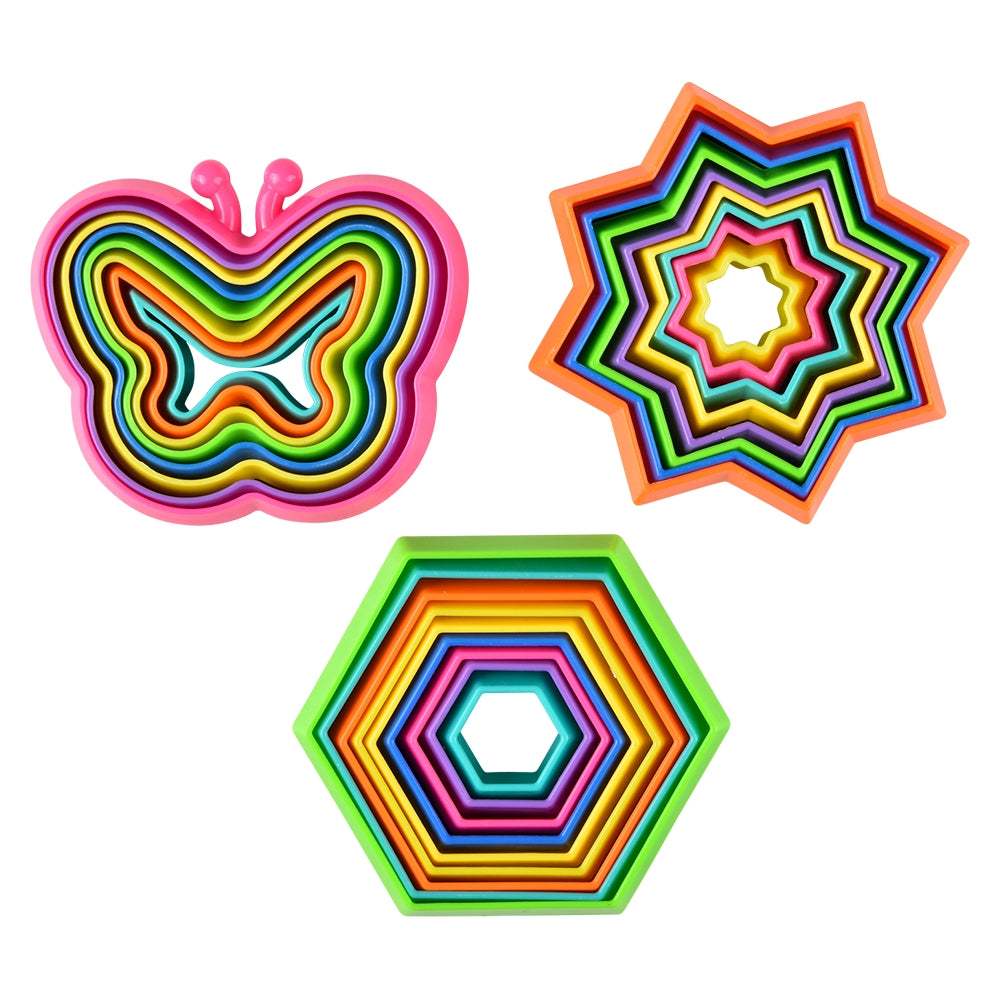 Magic Shapes Puzzle Game 3.66"