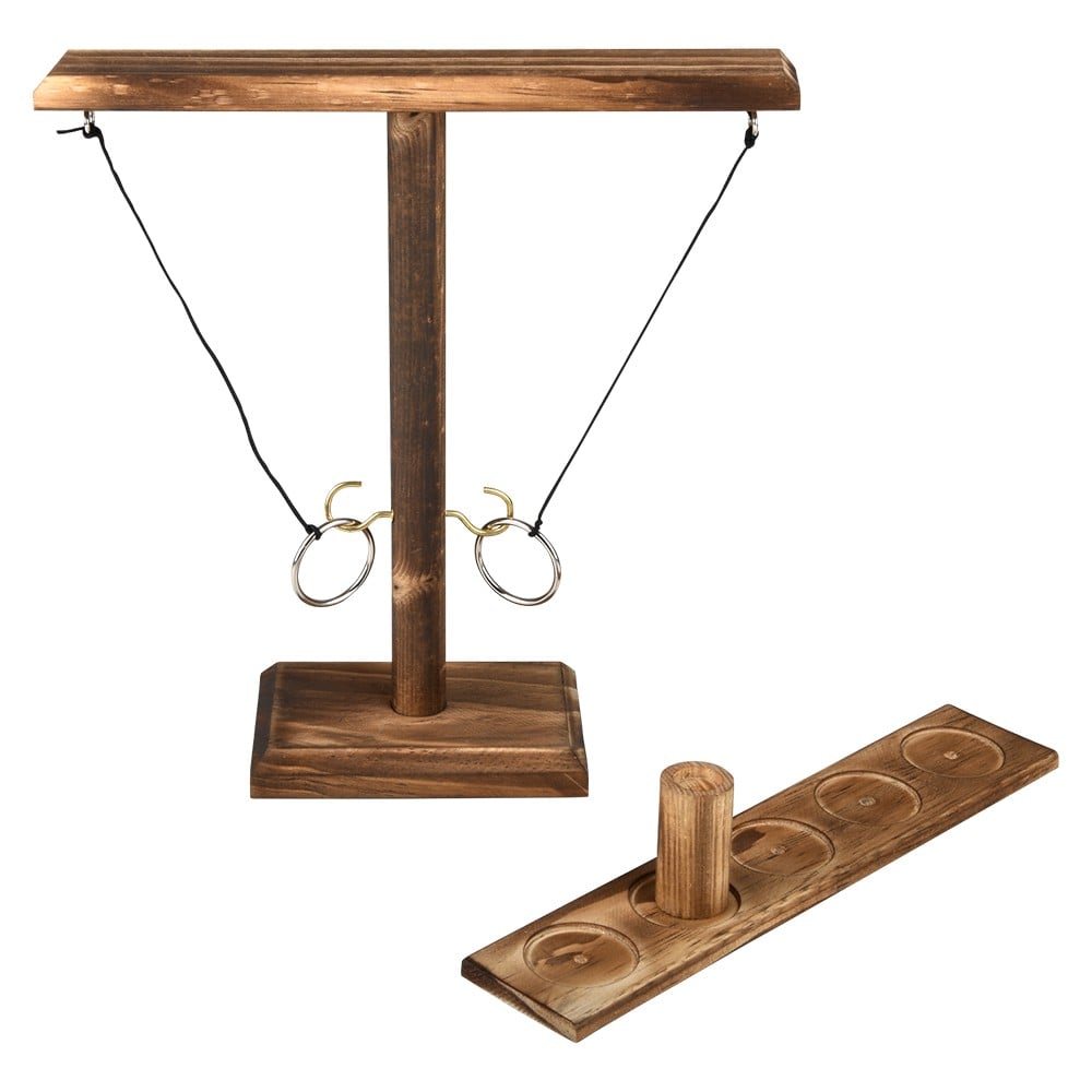 Tiki Toss Wooden Tabletop Game 10"