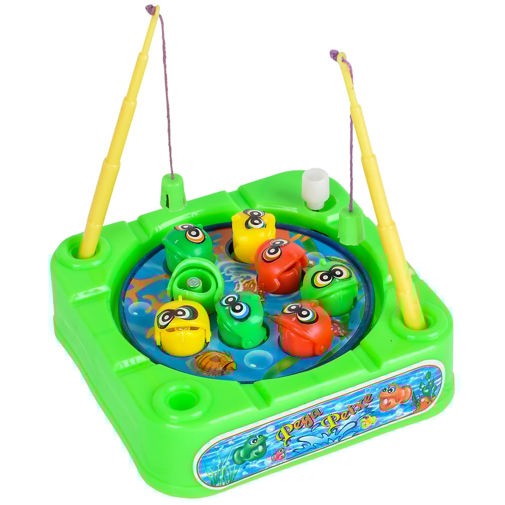 Wind Up Fishing Game 3.5"