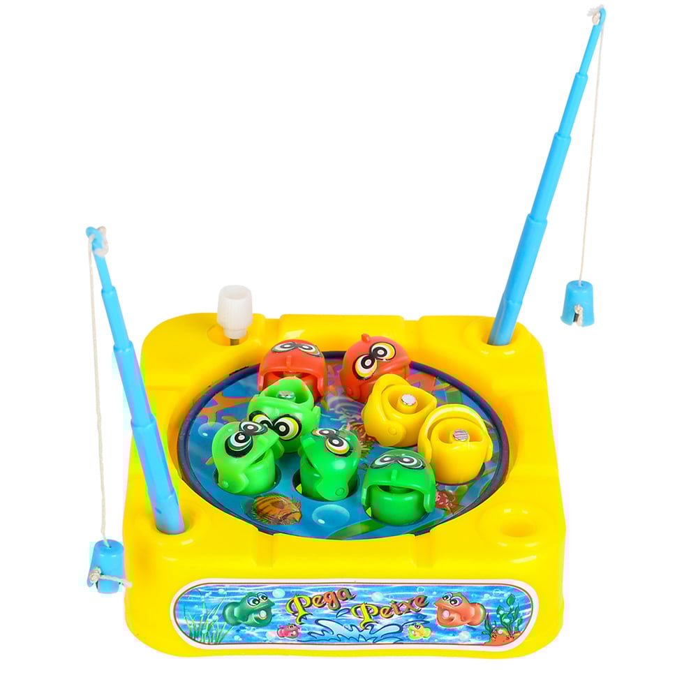 Wind Up Fishing Game 3.5" – Case of 12