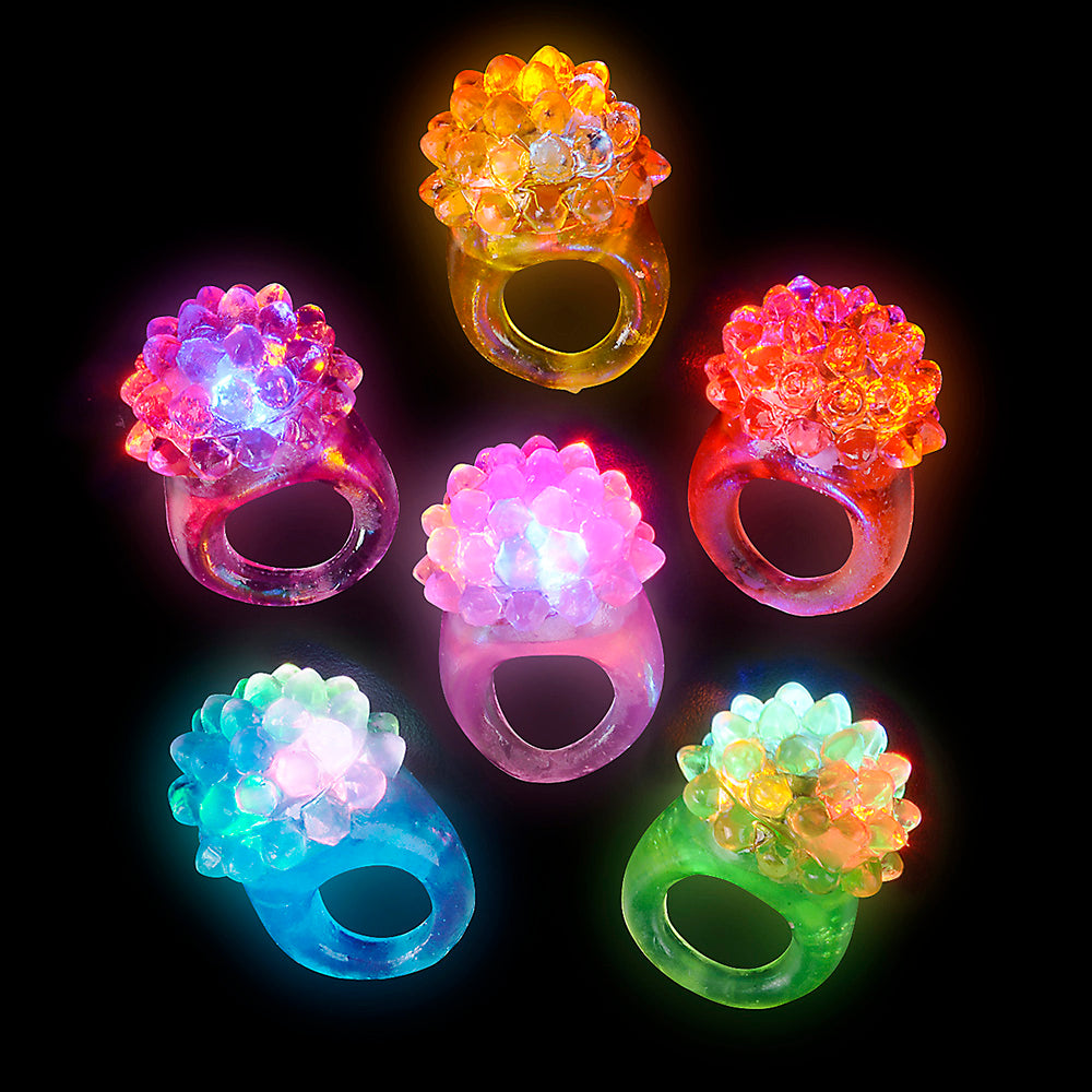 Light-Up Bumpy Ring 1.5"