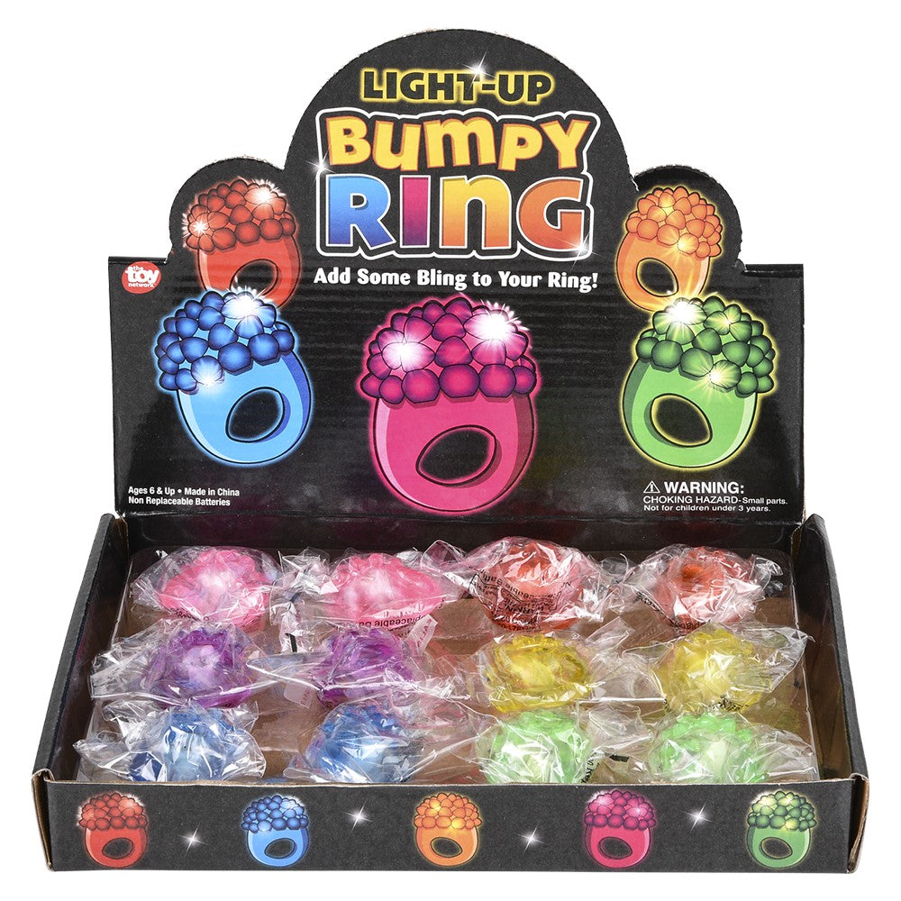Light-Up Bumpy Ring 1.5"