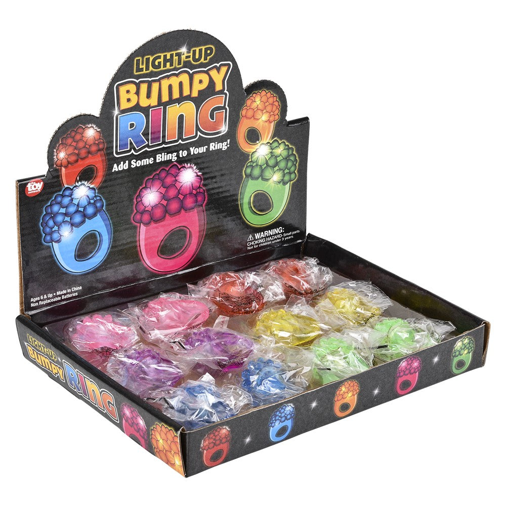 Light-Up Bumpy Ring 1.5"