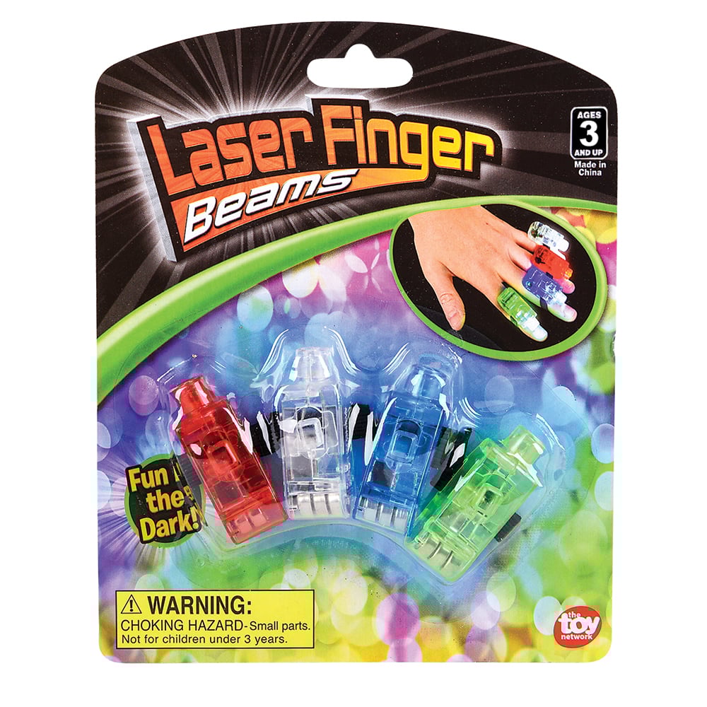 Light-Up Finger Beams