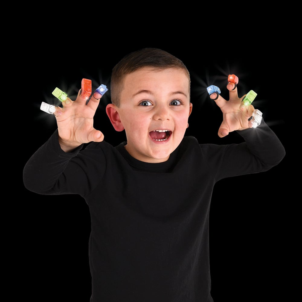 Light-Up Finger Beams