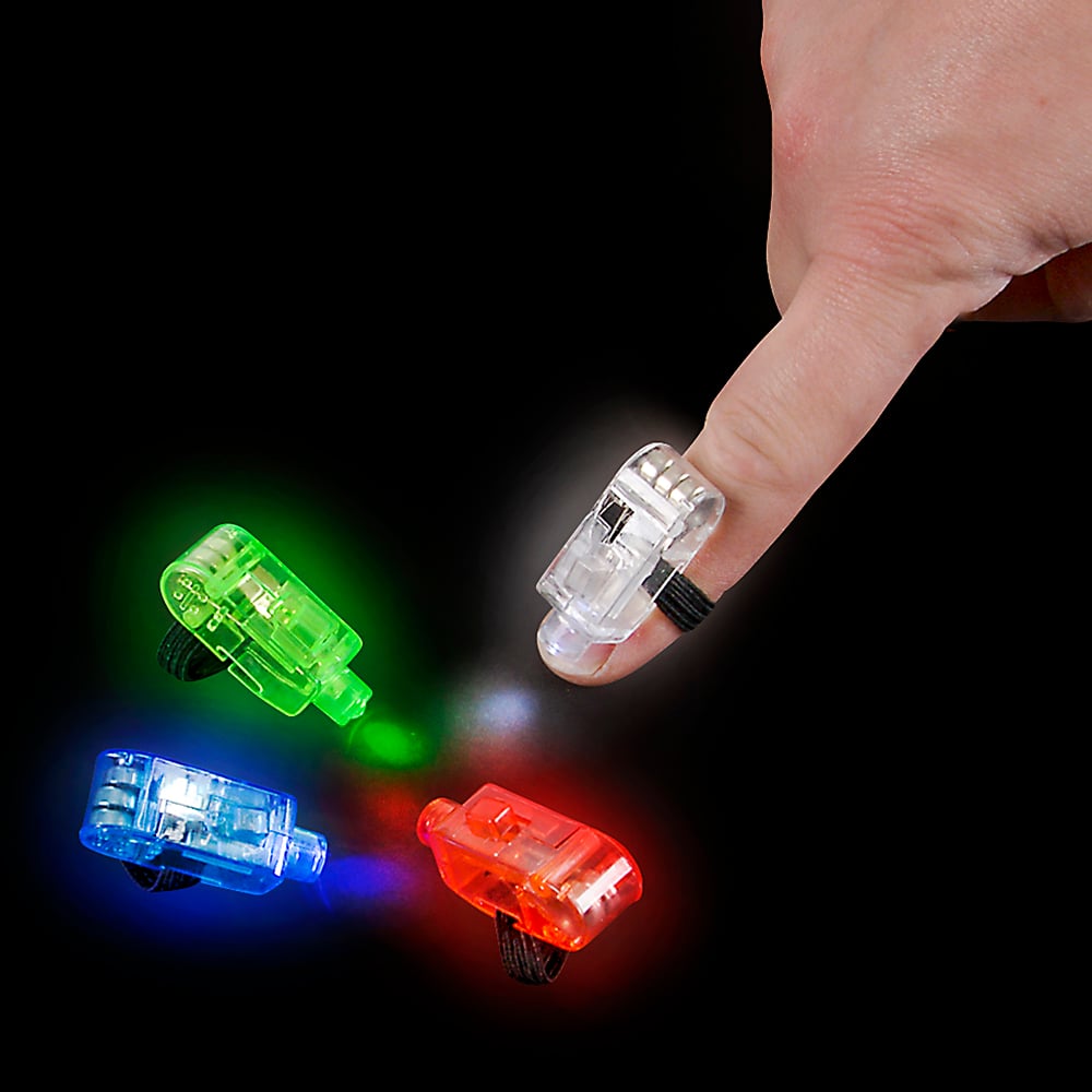 Light-Up Finger Beams