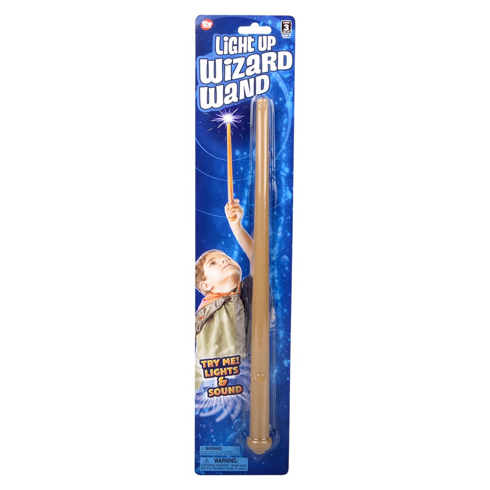 Light-Up Wizard Wand 14"