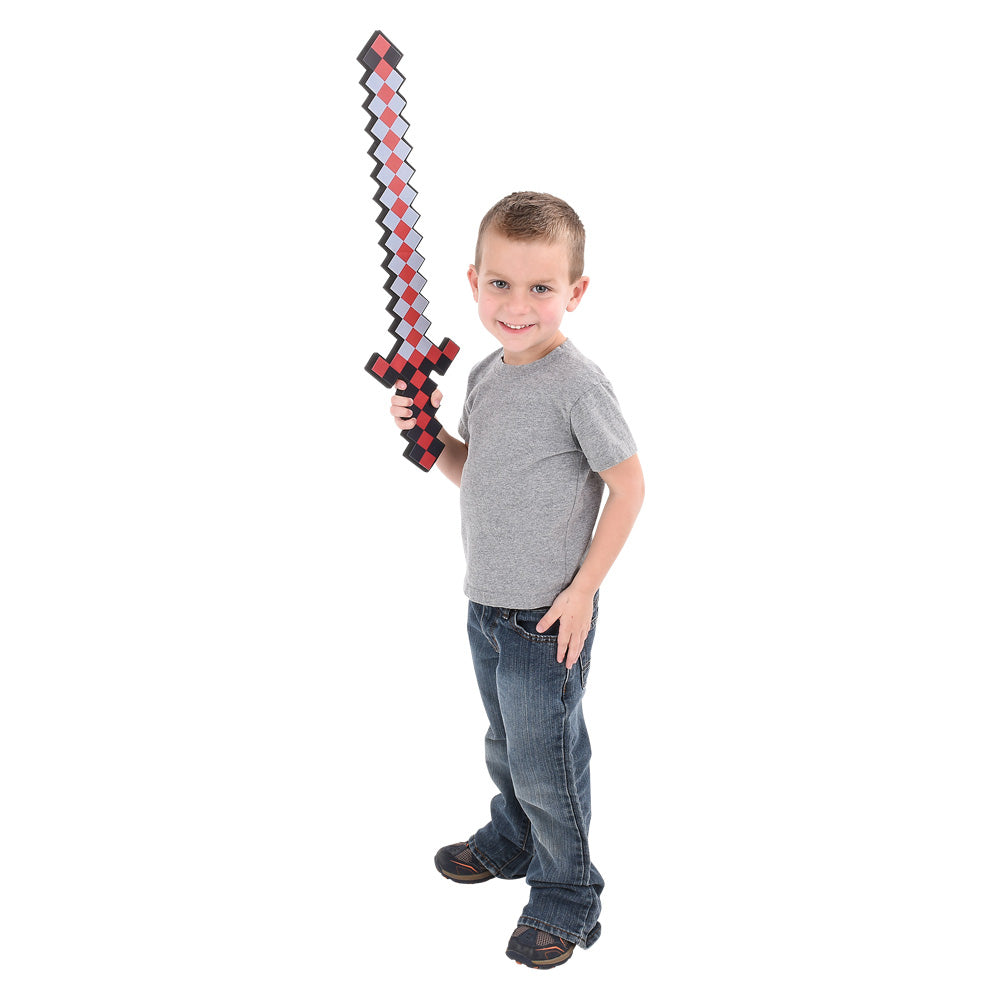 Pixel Foam Sword 24"