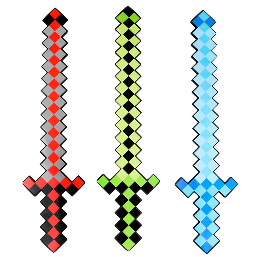 Pixel Foam Sword 24"