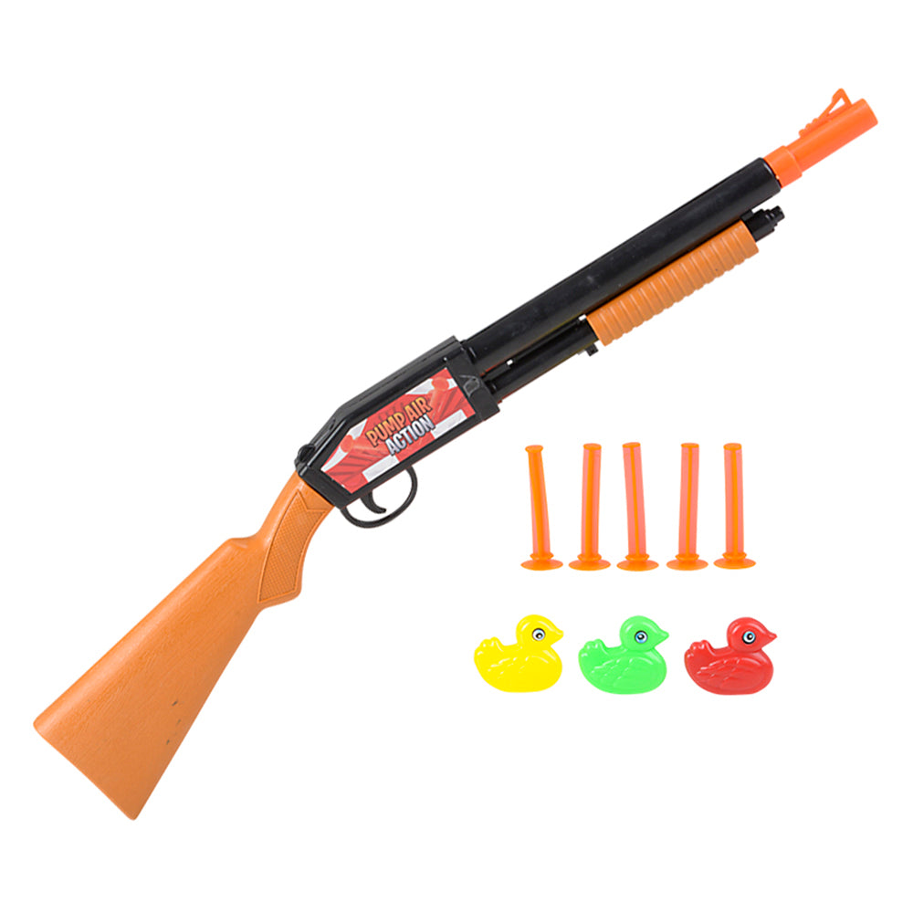 Duck Pump Action Dart Rifle 19"