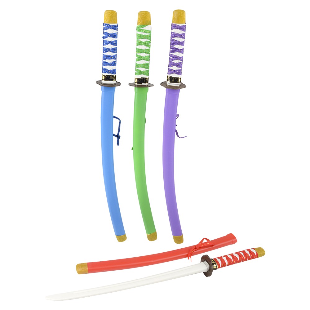 Neon Color Ninja Sword 24"