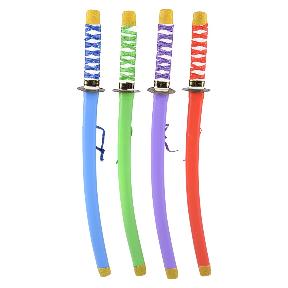 Neon Color Ninja Sword 24"