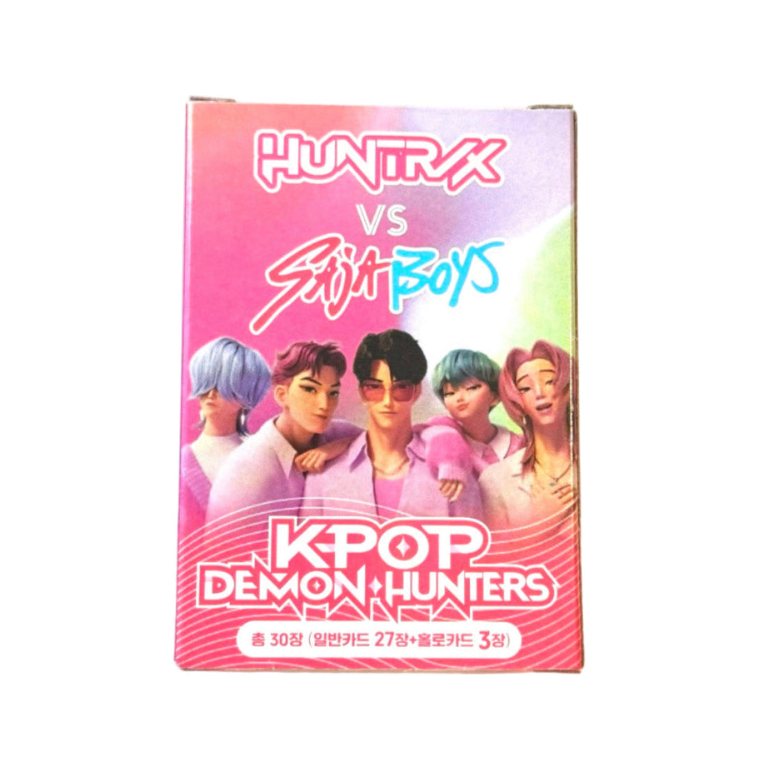KPop Demon Hunters Photocard Box