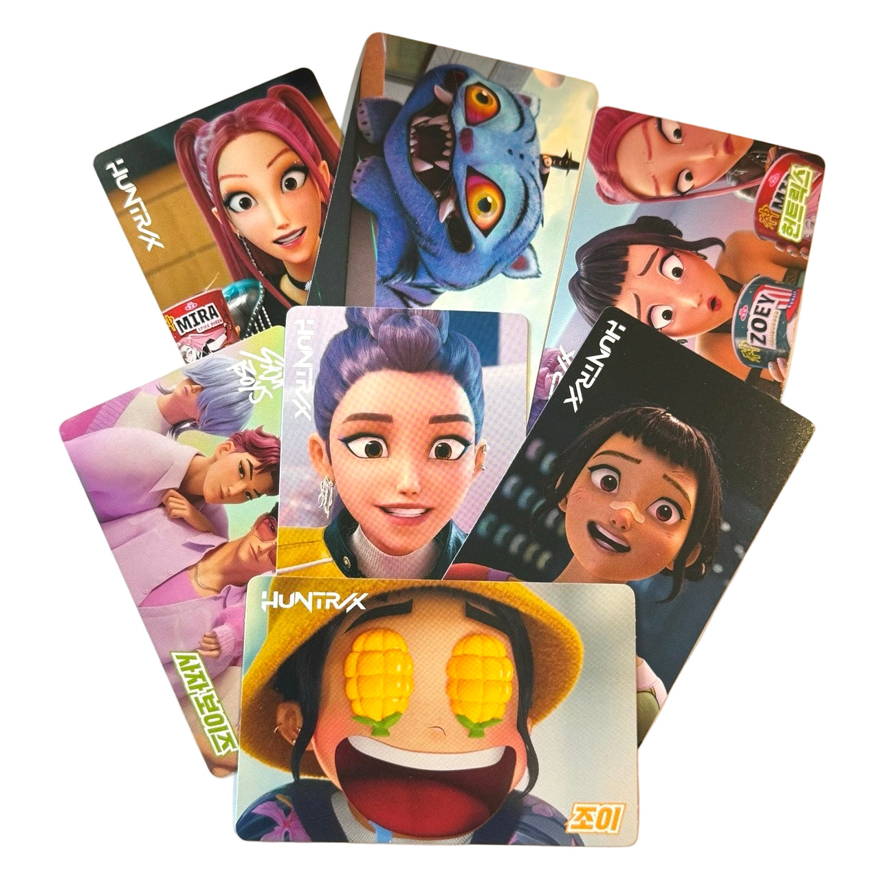 KPop Demon Hunters Photocard Box