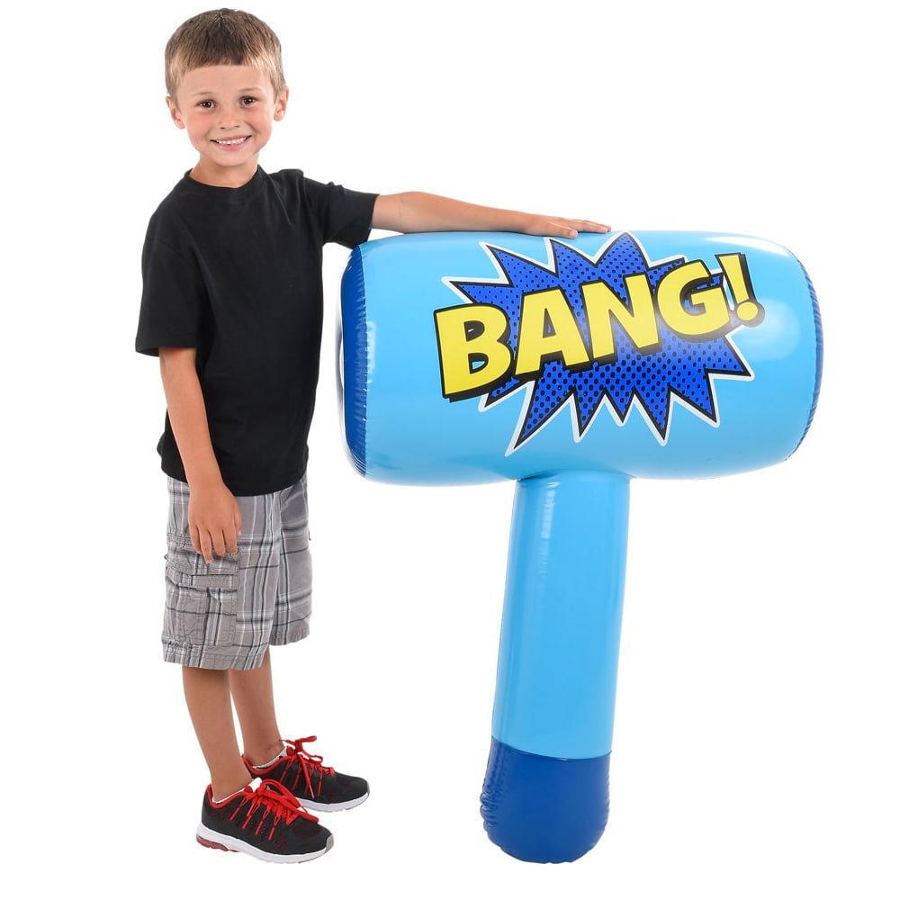 Jumbo Bang Mallet Inflate 38"