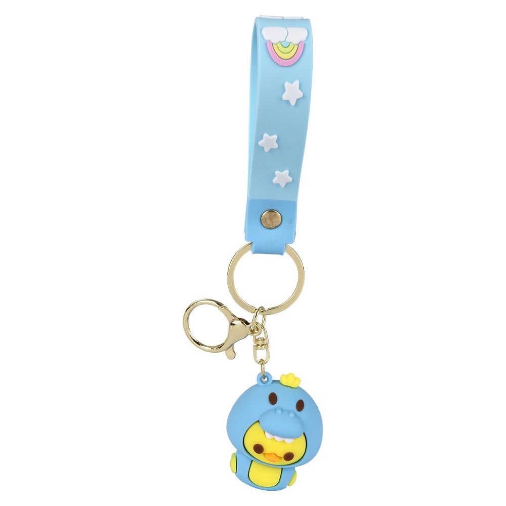 Kawaii Animal Wristlet Clip On 2"