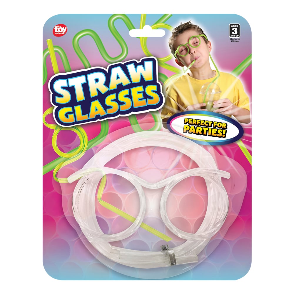 Drinking Straw Glasses