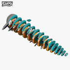 Kingfisher 3D Cardboard Model Kit Eugy