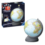 Light-Up Globe with Stand 548 Piece 3D Jigsaw Puzzle Ravensburger