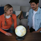 Light-Up Globe with Stand 548 Piece 3D Jigsaw Puzzle Ravensburger