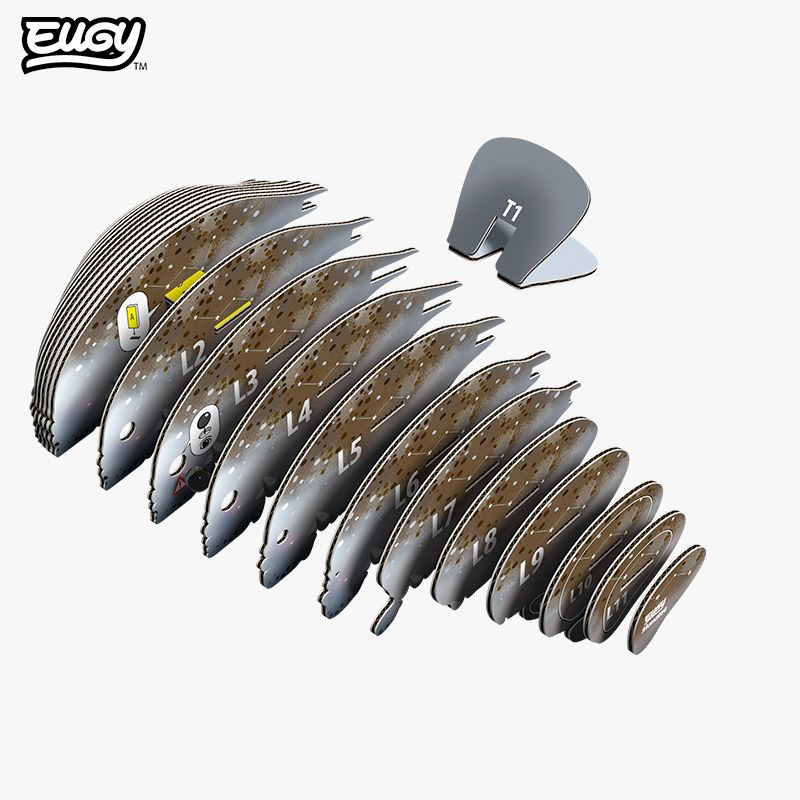 Manatee 3D Cardboard Model Kit Eugy