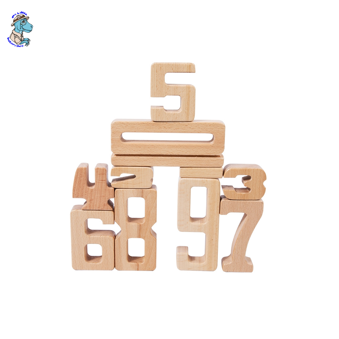 Montessori Numerical Blocks