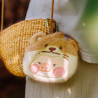 Lulu The Piggy Animal Party Plush Pouch Blind Box