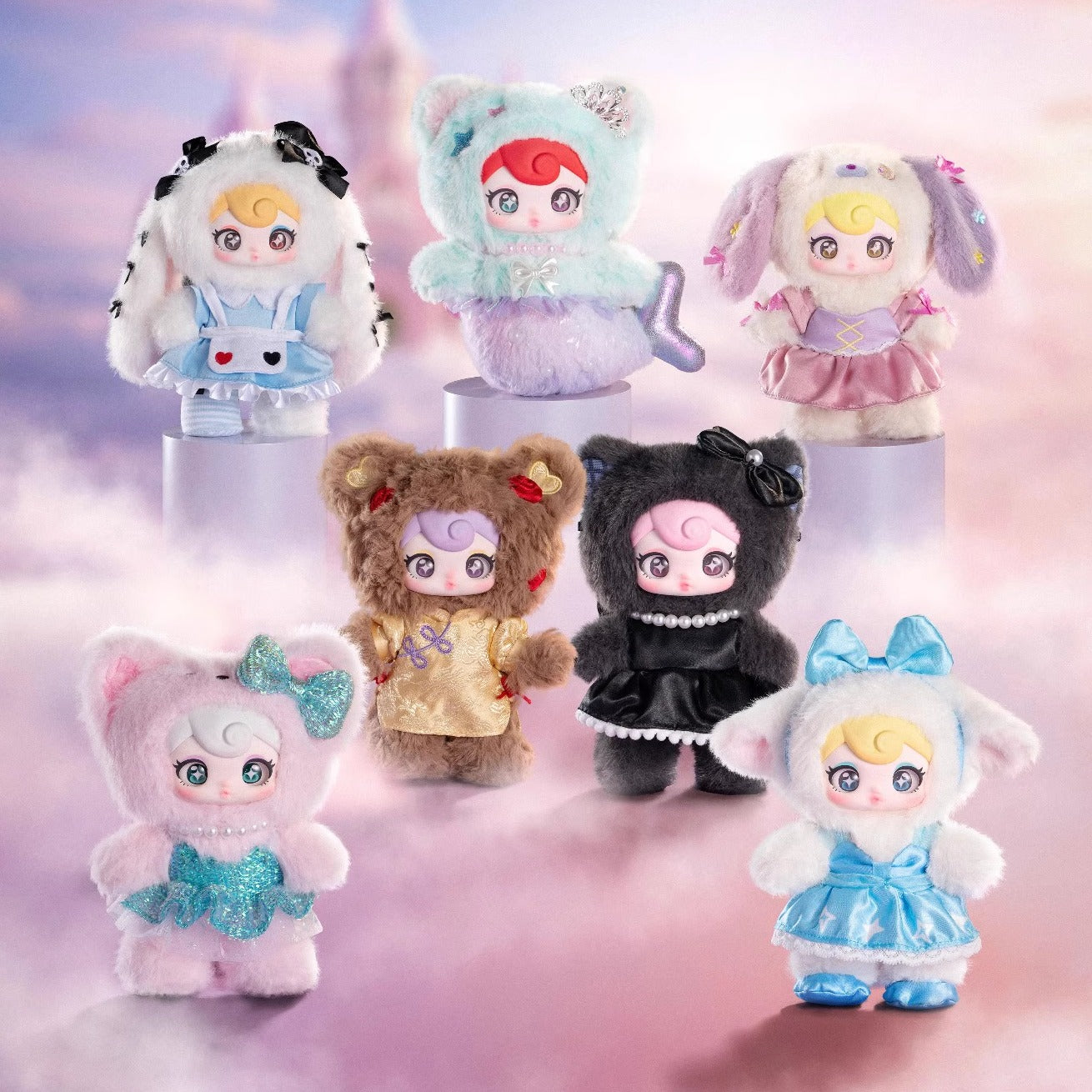 Sunycoco Sweet Rebel Series Plush Blind Box