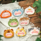 Lulu The Piggy Animal Party Plush Pouch Blind Box