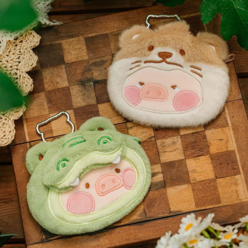 Lulu The Piggy Animal Party Plush Pouch Blind Box