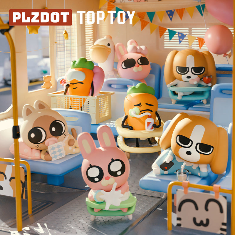 LIPU Friends Baby Me Series Blind Box