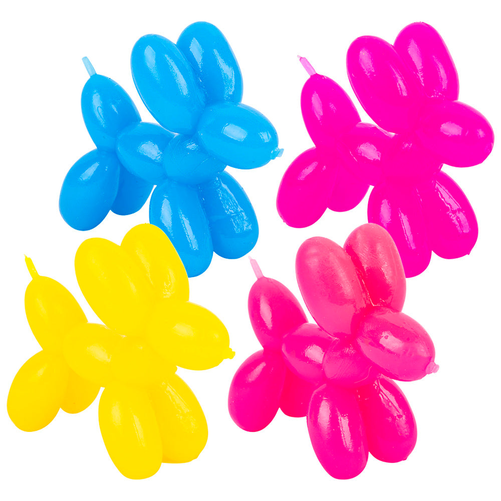 Rubber Balloon Dog 2.5"
