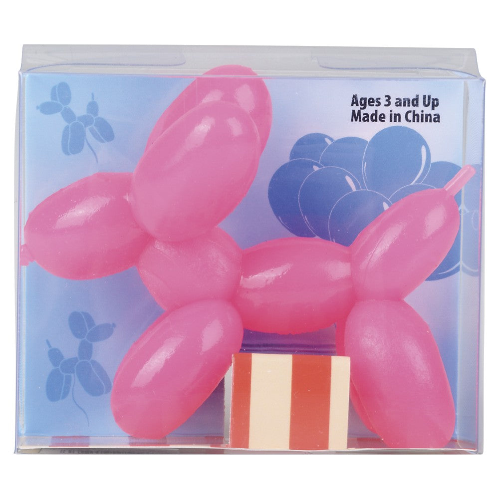 Rubber Balloon Dog 2.5"